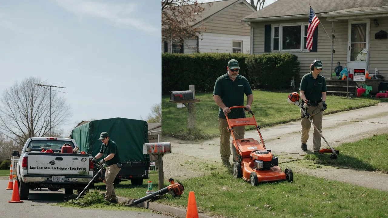 Lawn Care Services By Expert Landscaper in Stafford Springs, CT near me